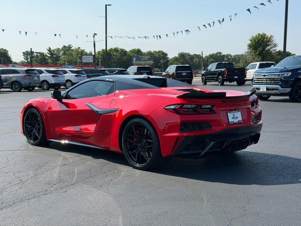 2025 Chevrolet Corvette Z06 3LZ Convertible RWD photo 6