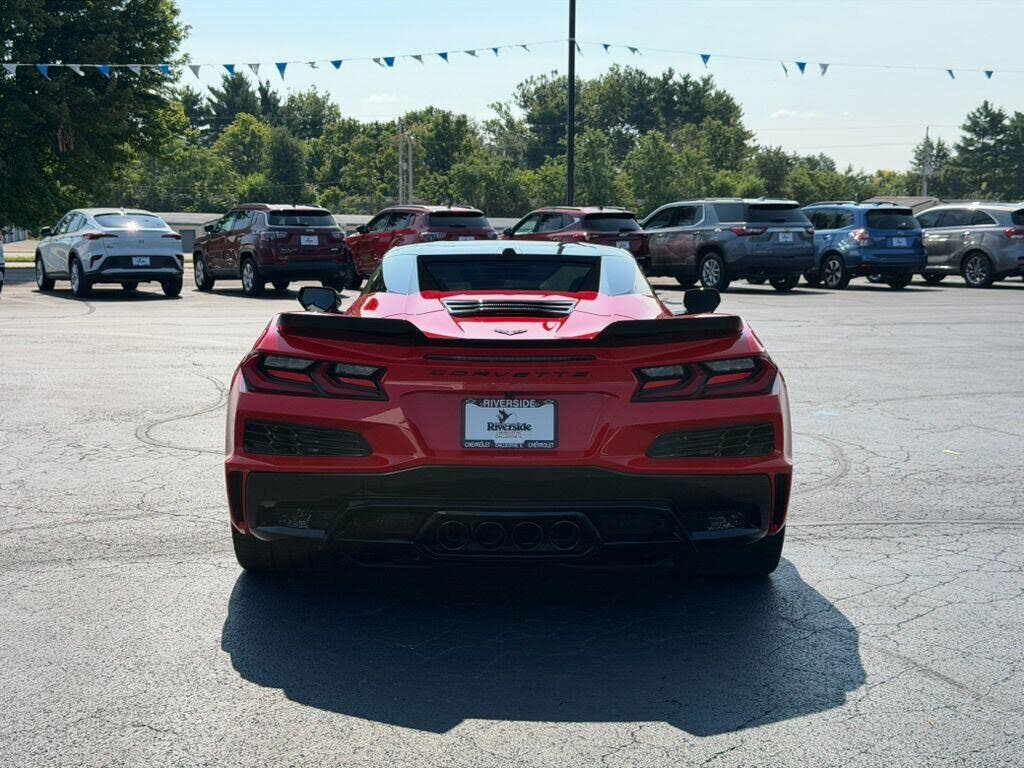 2025 Chevrolet Corvette Z06 3LZ Convertible RWD photo 10