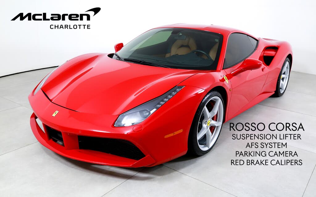 2018 Ferrari 488 GTB Coupe RWD