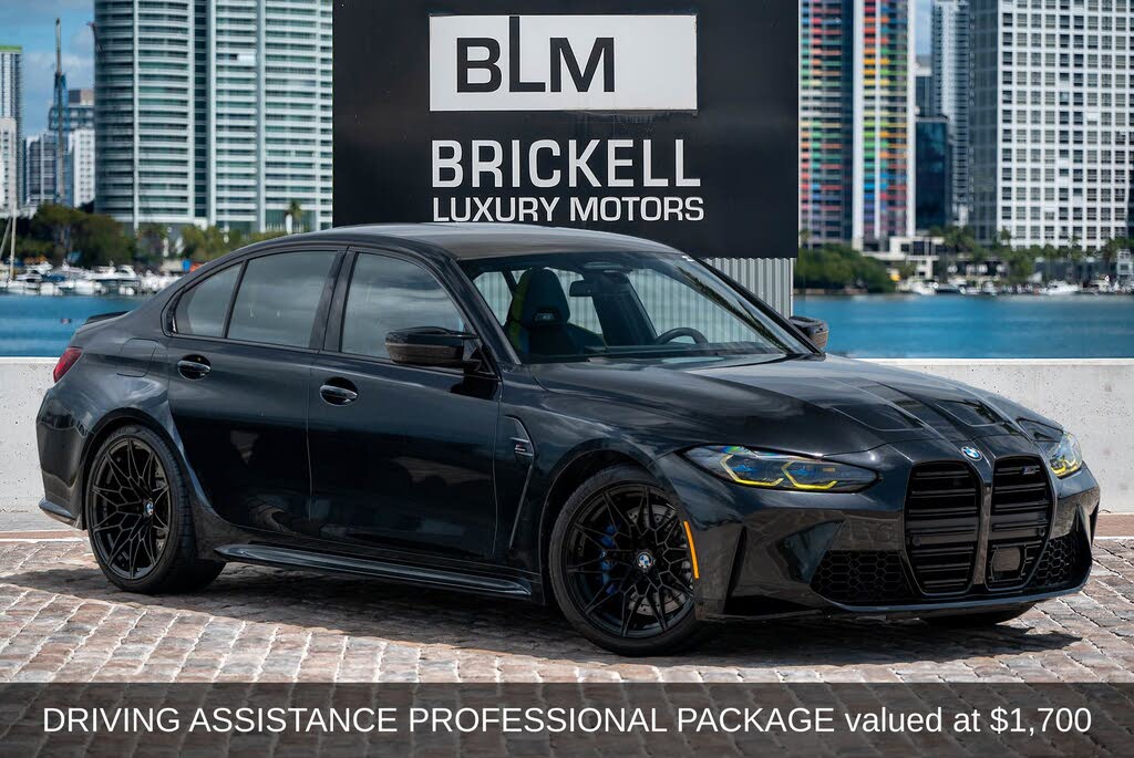 2023 BMW M3 Competition xDrive AWD