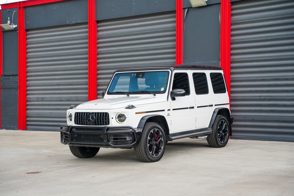 2021 Mercedes-Benz G-Class AMG G 63 4MATIC - $133,999