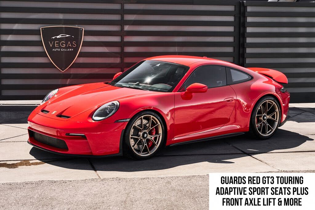 2023 Porsche 911 GT3 Coupe RWD