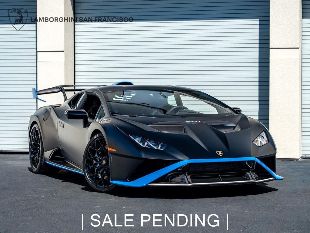 2024 Lamborghini Huracan STO Coupe RWD