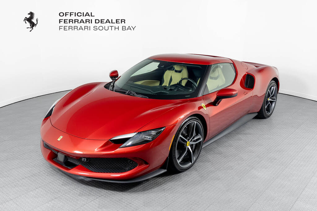 2023 Ferrari 296 GTB RWD
