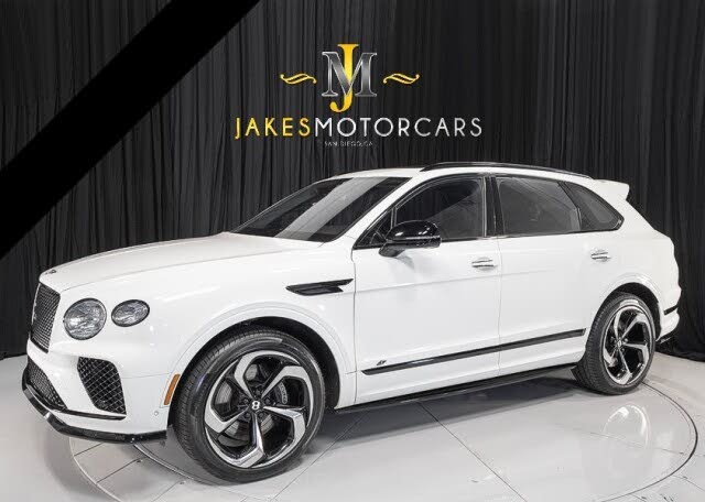 2022 Bentley Bentayga S V8 AWD