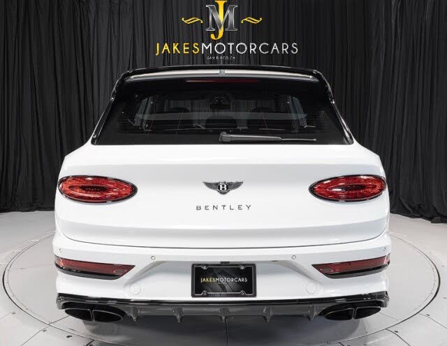 2022 Bentley Bentayga S V8 AWD photo 9