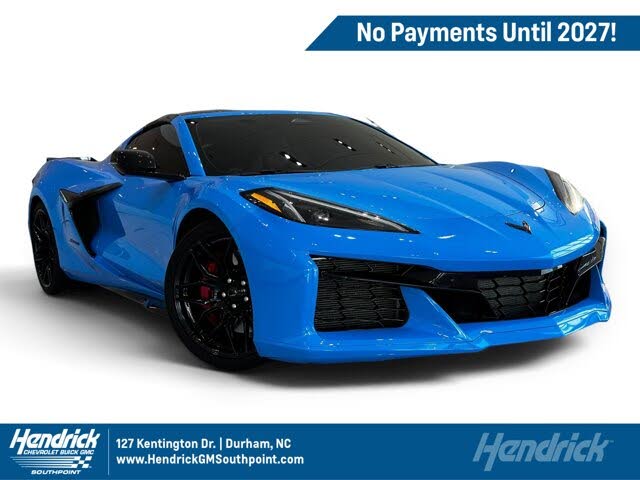 2024 Chevrolet Corvette Z06 3LZ Coupe RWD - $120,750