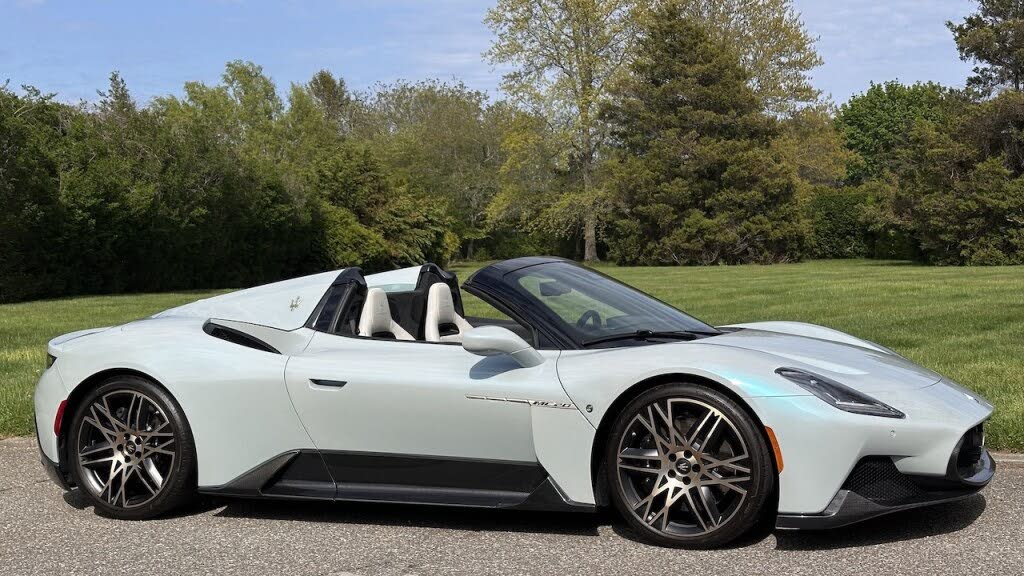 2023 Maserati MC20 RWD