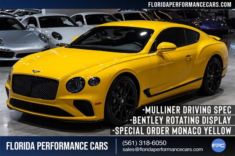 2020 Bentley Continental GT V8 AWD