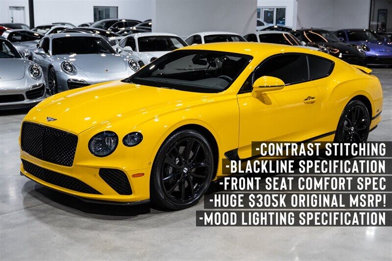 2020 Bentley Continental GT V8 AWD photo 2