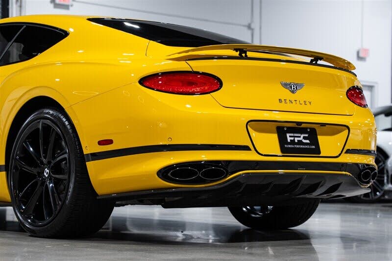 2020 Bentley Continental GT V8 AWD photo 14