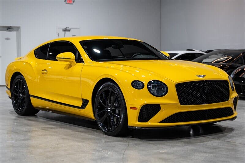 2020 Bentley Continental GT V8 AWD photo 16