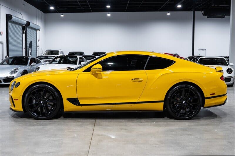 2020 Bentley Continental GT V8 AWD photo 3