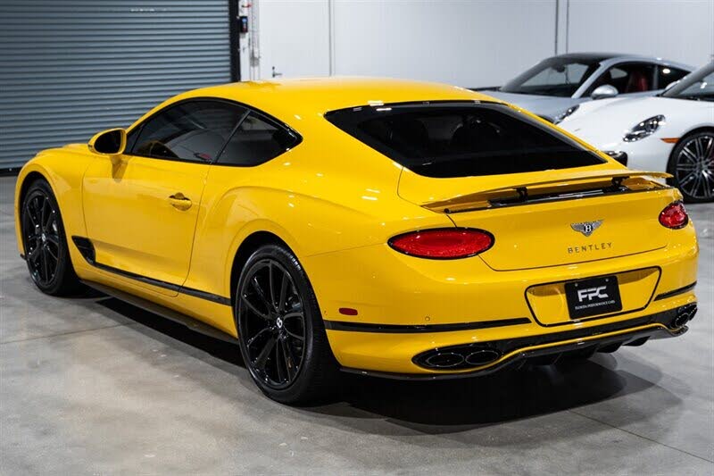 2020 Bentley Continental GT V8 AWD photo 4