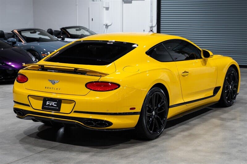 2020 Bentley Continental GT V8 AWD photo 6
