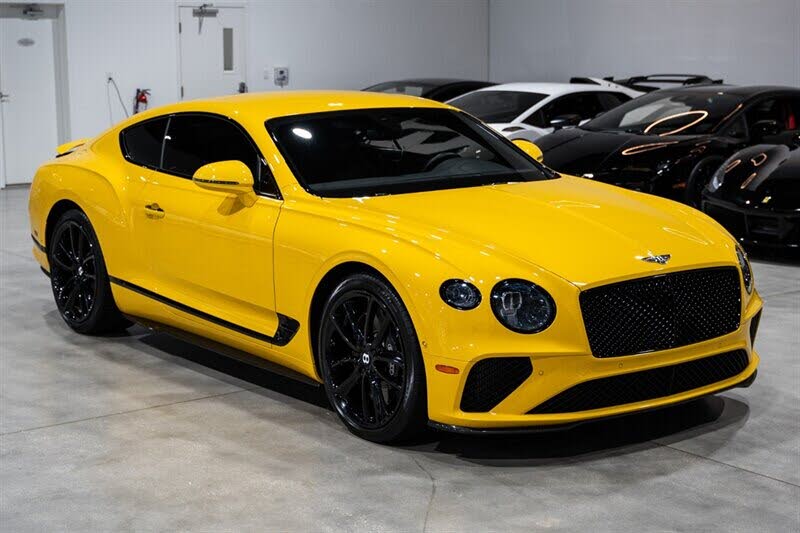 2020 Bentley Continental GT V8 AWD photo 8