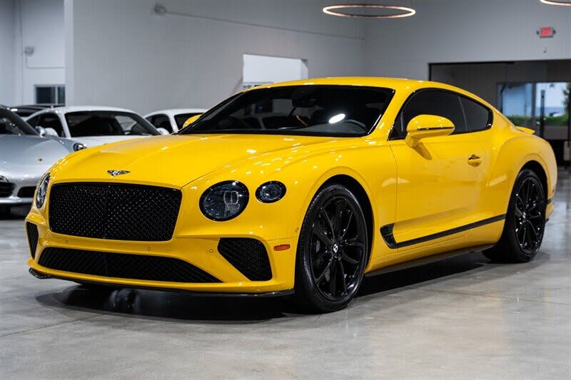 2020 Bentley Continental GT V8 AWD photo 10