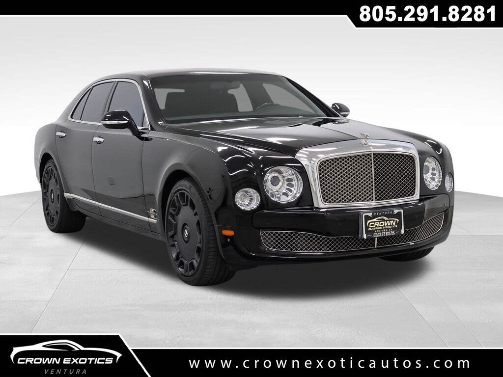 2016 Bentley Mulsanne RWD