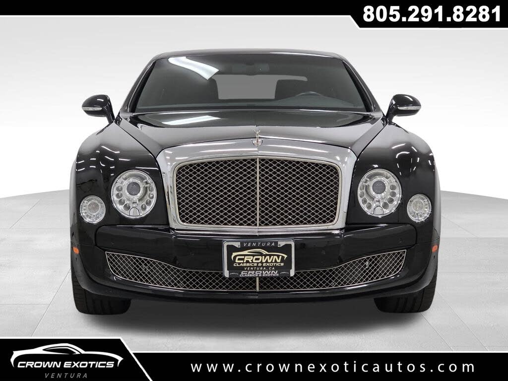 2016 Bentley Mulsanne RWD photo 2