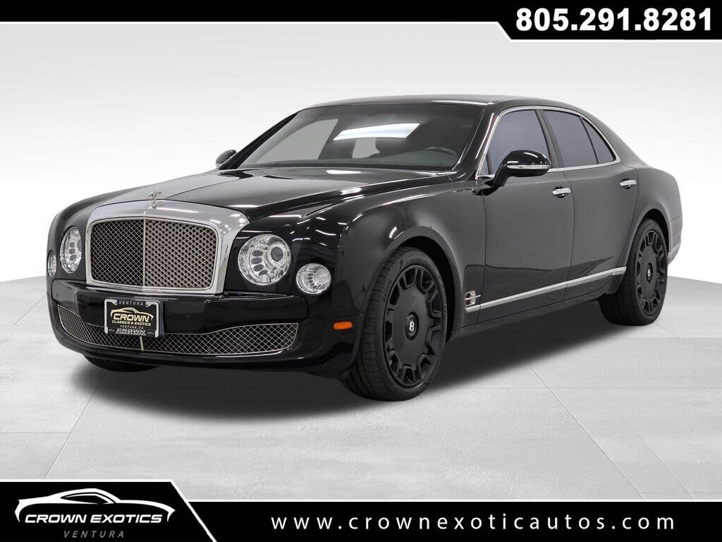 2016 Bentley Mulsanne RWD photo 3