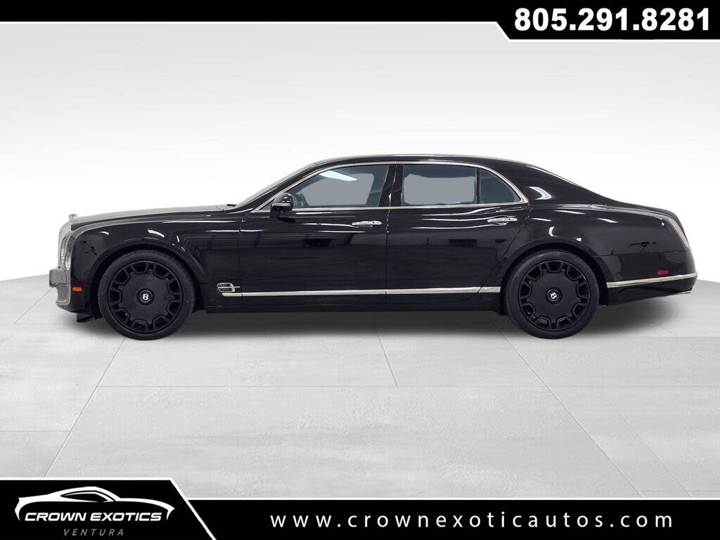 2016 Bentley Mulsanne RWD photo 4