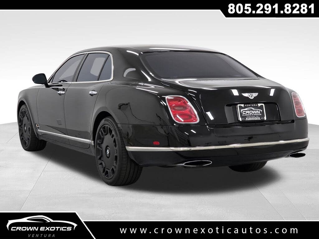 2016 Bentley Mulsanne RWD photo 5