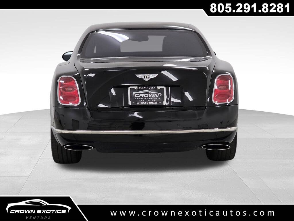 2016 Bentley Mulsanne RWD photo 6