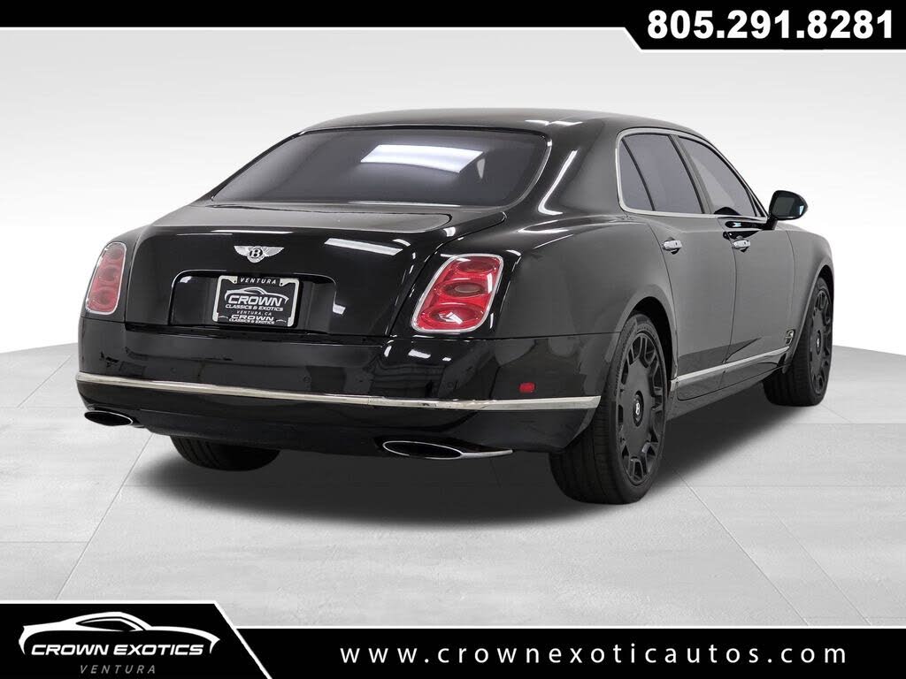 2016 Bentley Mulsanne RWD photo 7