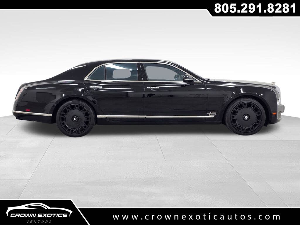 2016 Bentley Mulsanne RWD photo 8