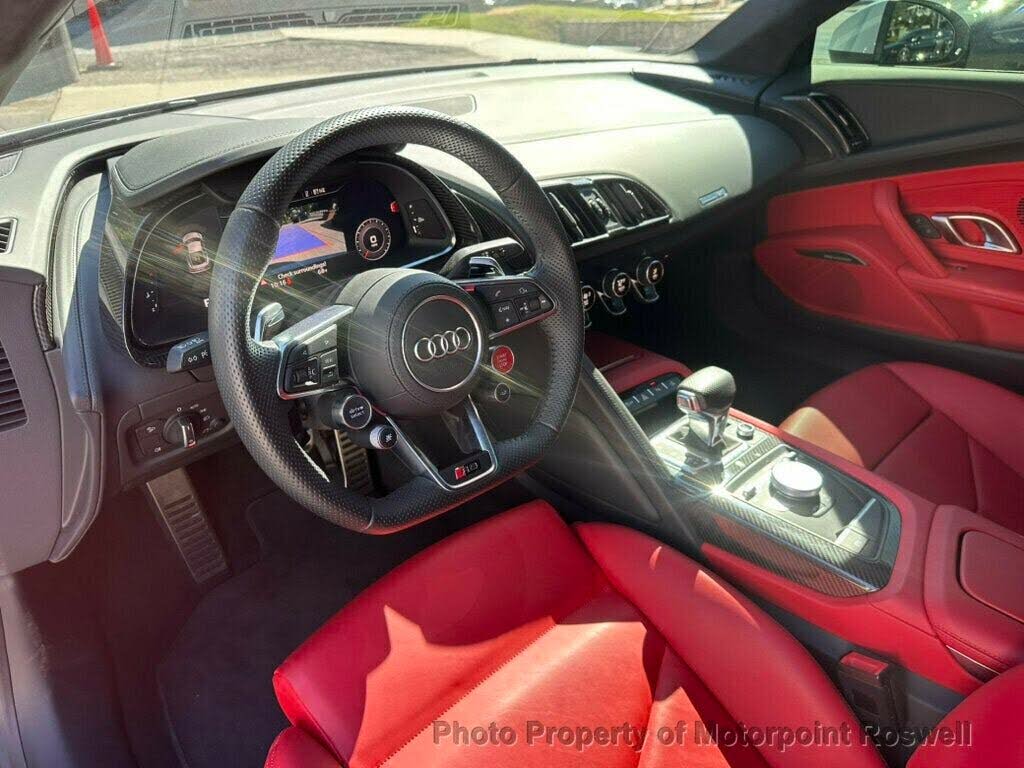 2023 Audi R8 V10 Performance Coupe RWD photo 16 of 24
