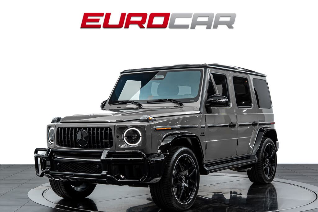 2026 Mercedes-Benz G-Class AMG G 63 4MATIC