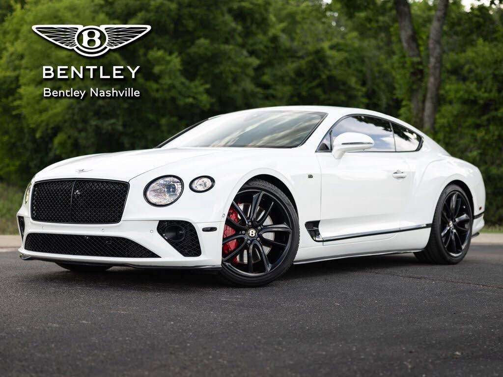 2020 Bentley Continental GT V8 AWD