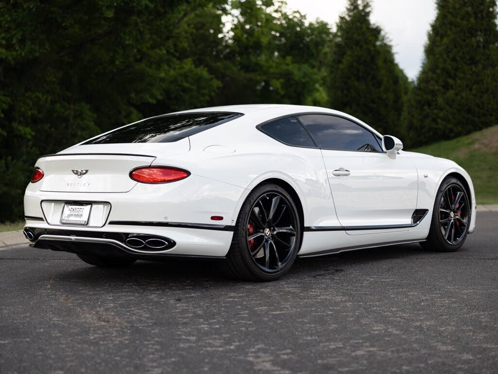 2020 Bentley Continental GT V8 AWD photo 12