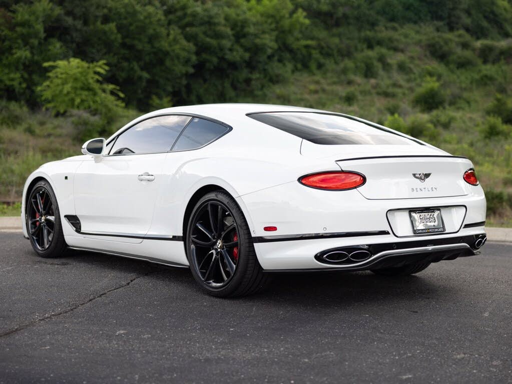 2020 Bentley Continental GT V8 AWD photo 9