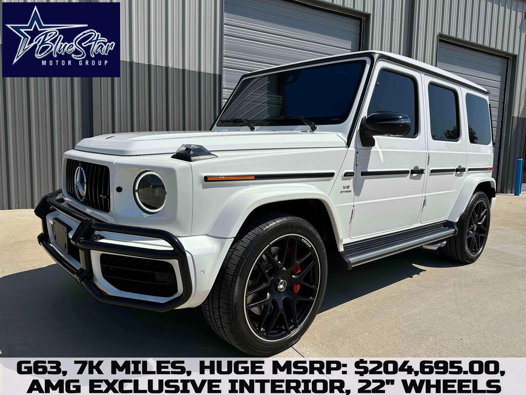 2024 Mercedes-Benz G-Class AMG G 63 4MATIC