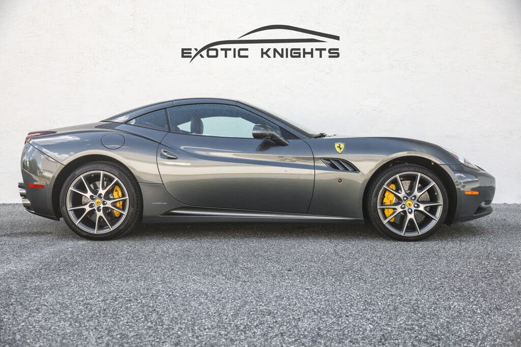 2010 Ferrari California GT Convertible - $74,990