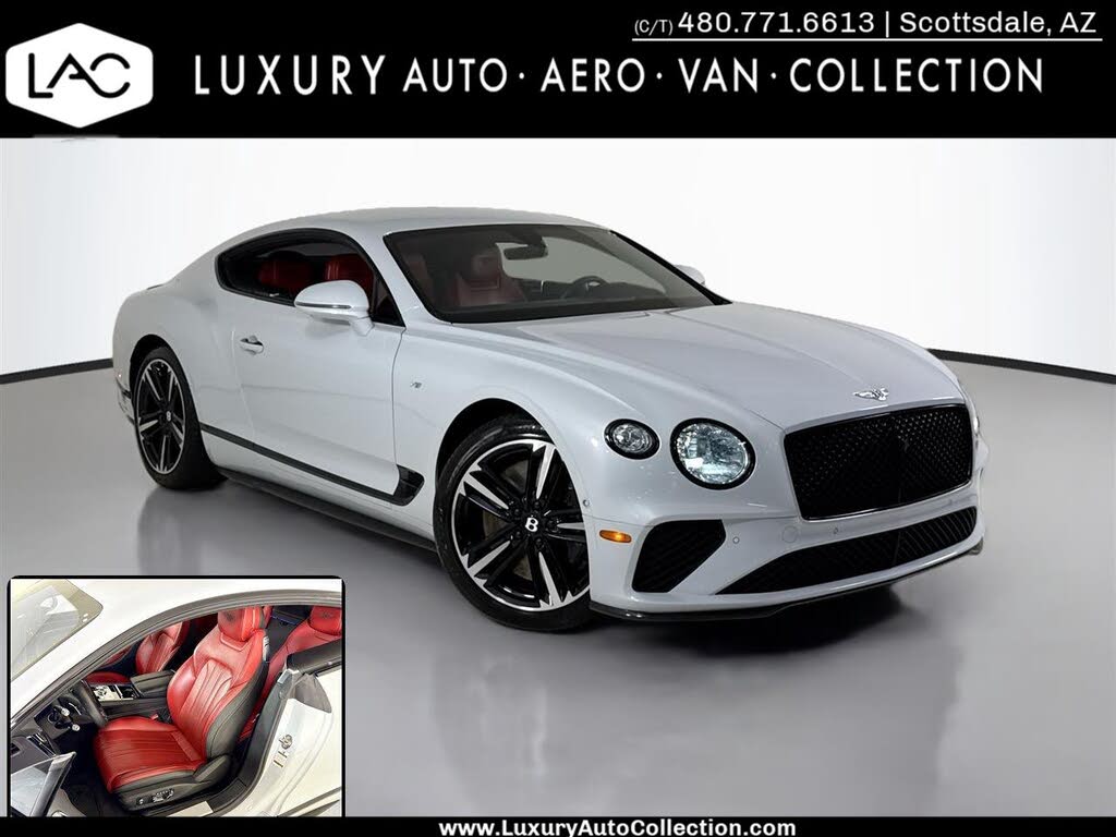 2022 Bentley Continental GT V8 AWD - $168,899