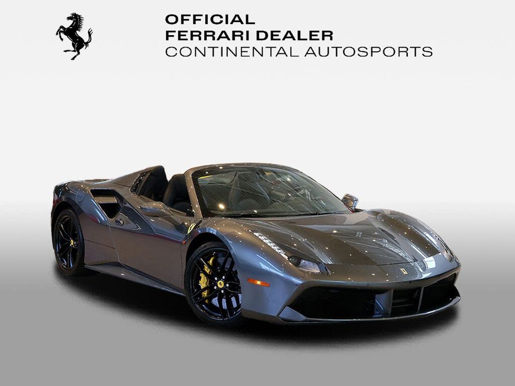 2018 Ferrari 488 Spider RWD