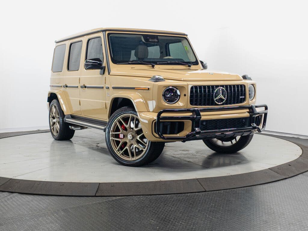 2025 Mercedes-Benz G-Class AMG G 63 4MATIC - $221,999