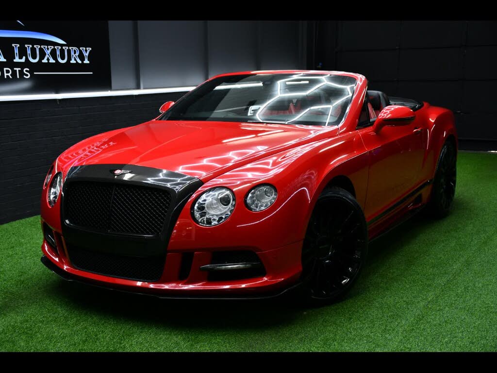 2015 Bentley Continental GTC V8 AWD