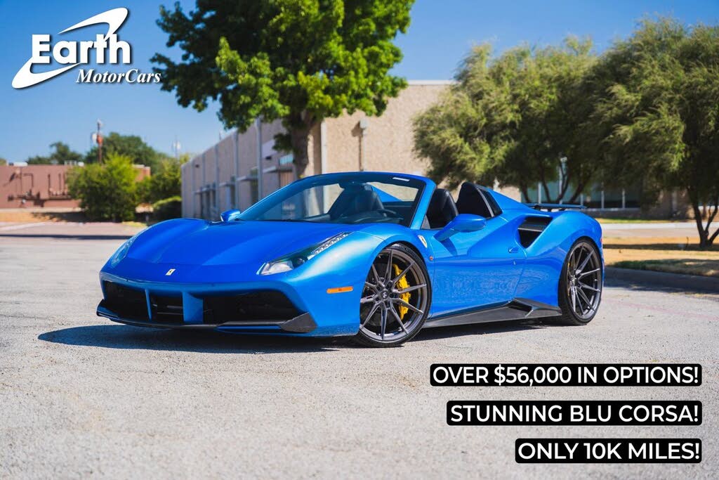 2017 Ferrari 488 Spider RWD