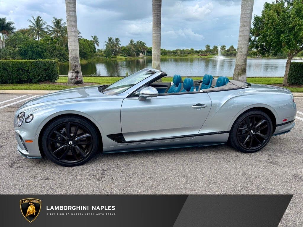 2022 Bentley Continental GTC V8 AWD