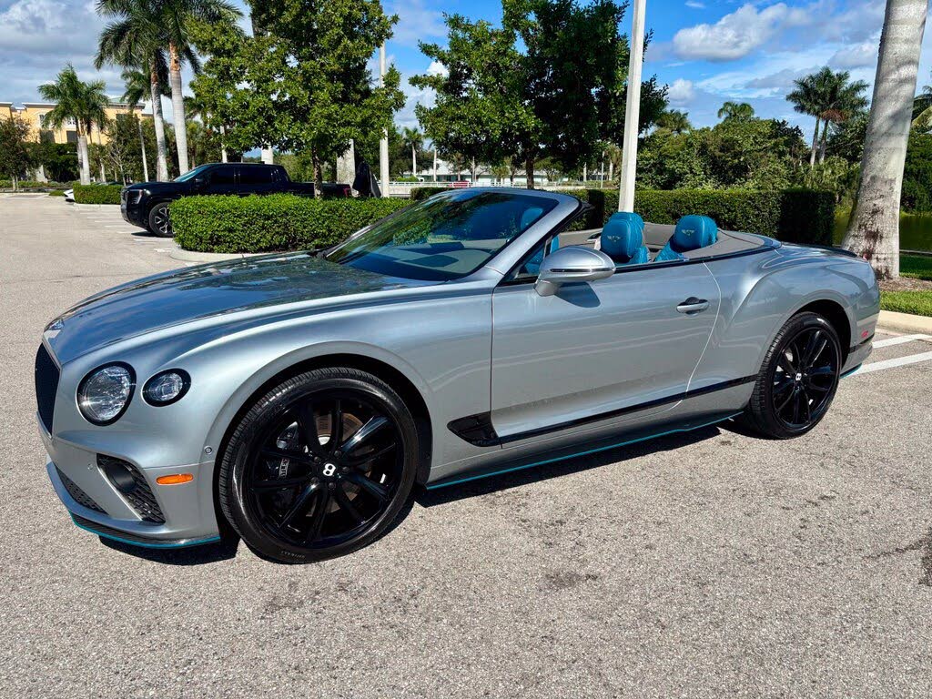 2022 Bentley Continental GTC V8 AWD photo 13