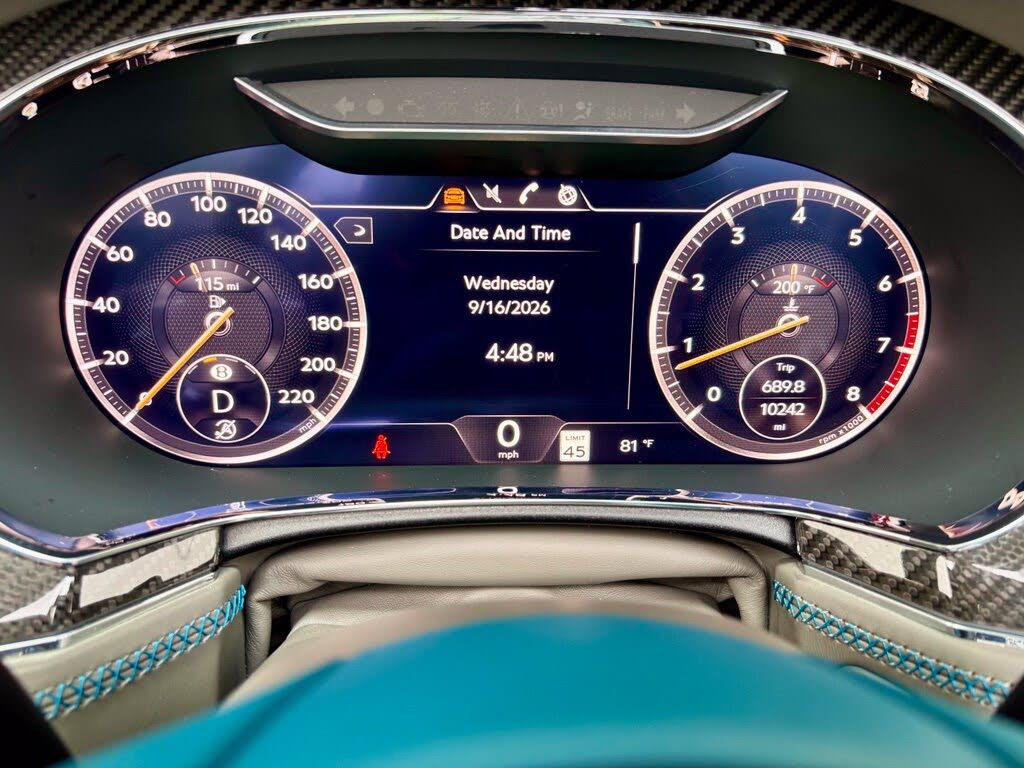 2022 Bentley Continental GTC V8 AWD photo 14