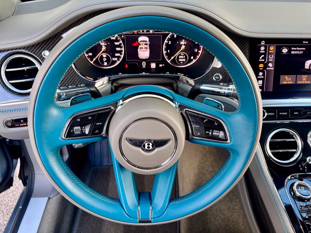 2022 Bentley Continental GTC V8 AWD photo 15