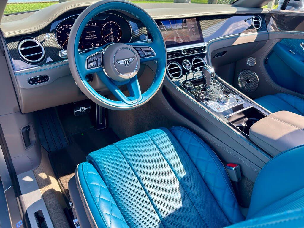 2022 Bentley Continental GTC V8 AWD photo 20