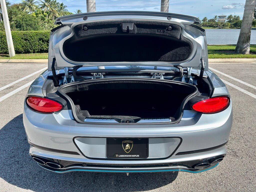 2022 Bentley Continental GTC V8 AWD photo 23