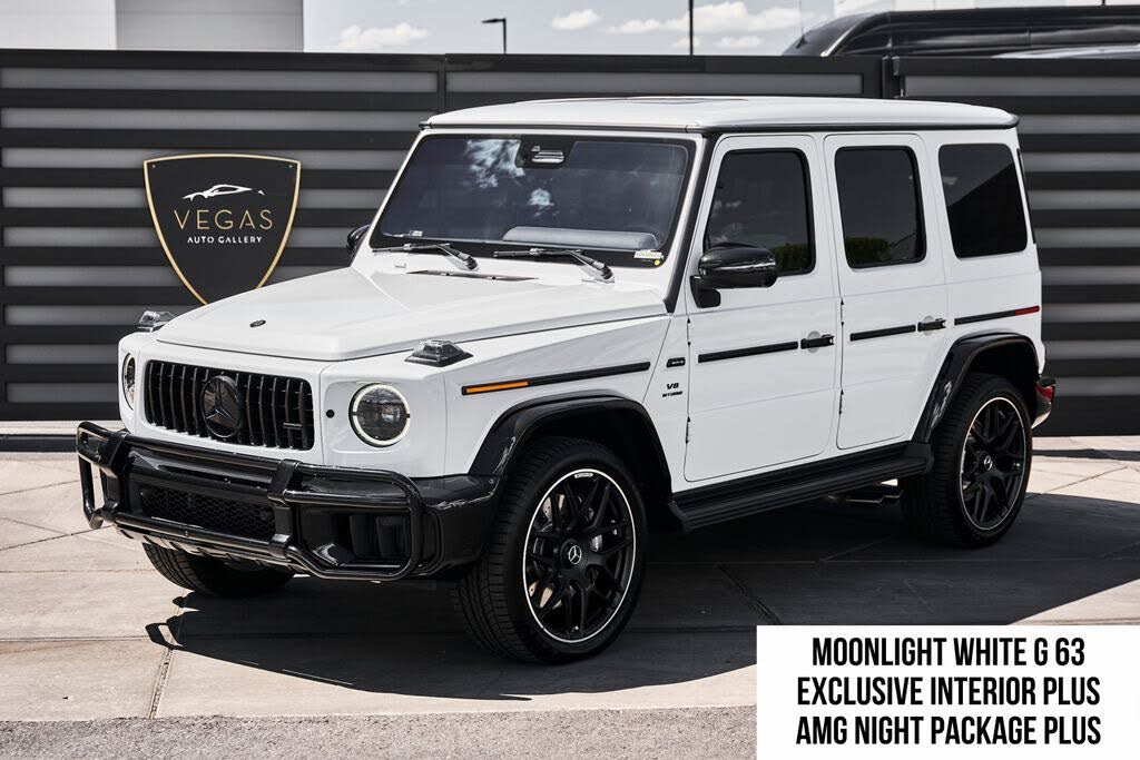 2026 Mercedes-Benz G-Class AMG G 63 4MATIC - $241,800