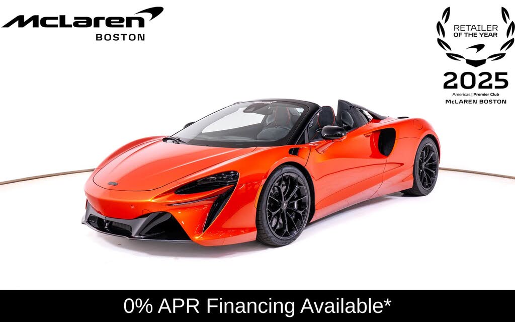2026 McLaren Artura RWD - $331,100