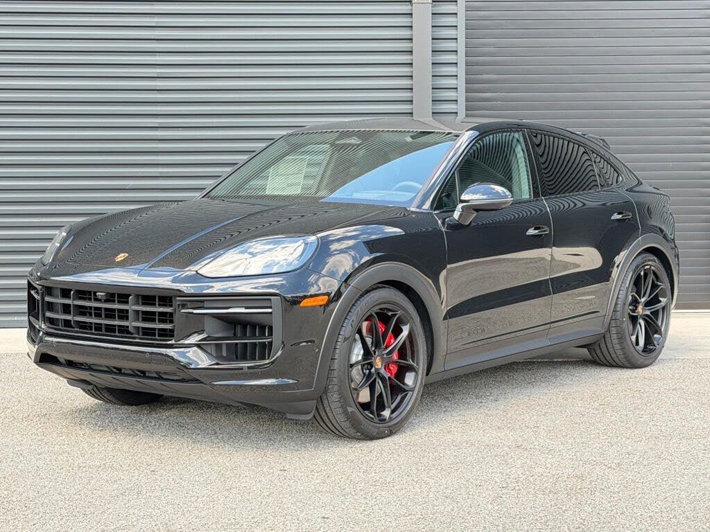 2026 Porsche Cayenne Coupe GTS AWD